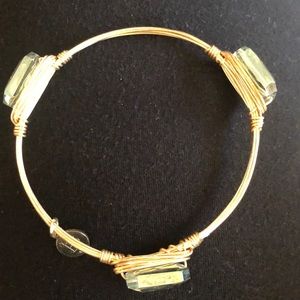 Bourbon and Bowtie bangle